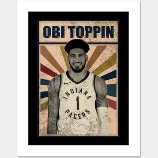 Indiana Pacers Obi Toppin Posters and Art